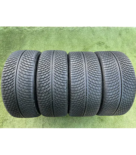 255/40 R21 Michelin Pilot Alpin 5 téli gumi 7-8mm