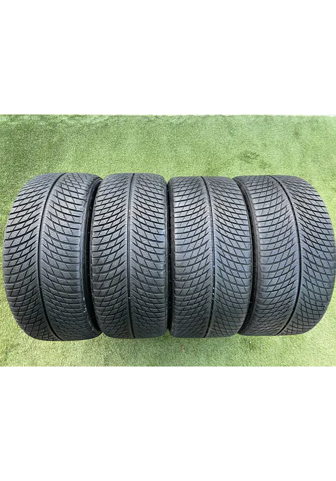 255/40 R21 Michelin Pilot Alpin 5 téli gumi 7-8mm