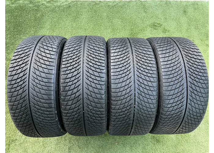 255/40 R21 Michelin Pilot Alpin 5 téli gumi 7-8mm alapértelmezett kép