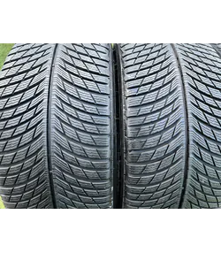 255/40 R21 Michelin Pilot Alpin 5 téli gumi 7-8mm 2