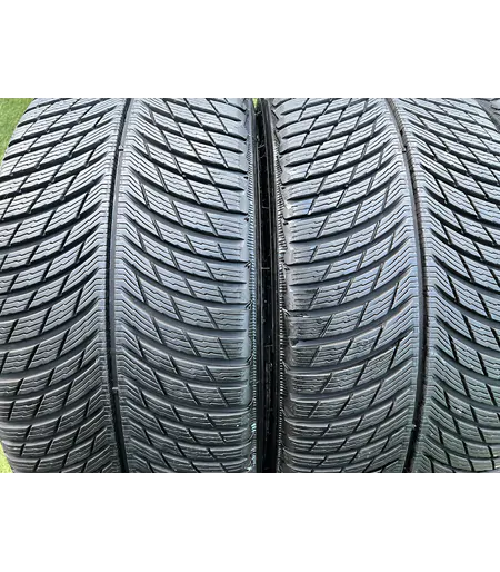 255/40 R21 Michelin Pilot Alpin 5 téli gumi 7-8mm 2