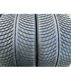 255/40 R21 Michelin Pilot Alpin 5 téli gumi 7-8mm 3