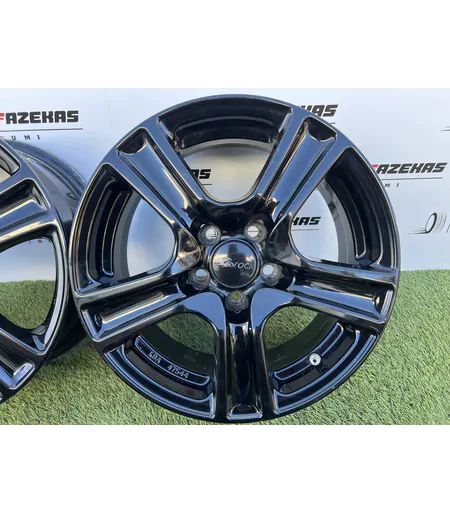 5x100 15" Brock alufelni 6,5Jx15h2 ET38 - Mobil Gumis 5