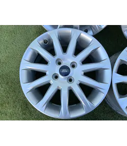 4x108 16" Ford gyári alufelni 6,5Jx16h2 ET40 - Mobil Gumis 2