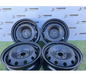 4x98 15" Fiat gyári lemezfelni 6Jx15h2 ET40 - Mobil Gumis