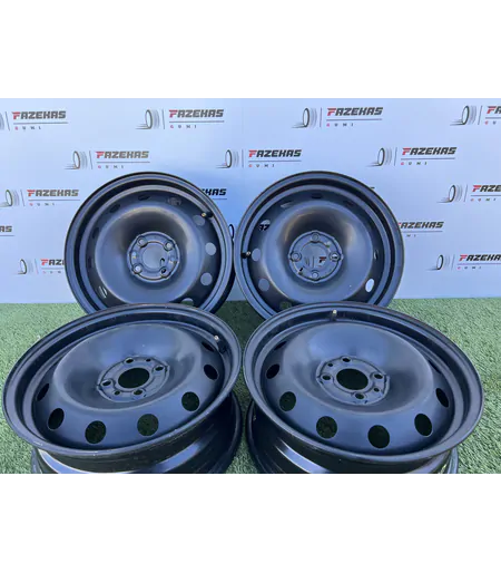 4x98 15" Fiat gyári lemezfelni 6Jx15h2 ET40 - Mobil Gumis