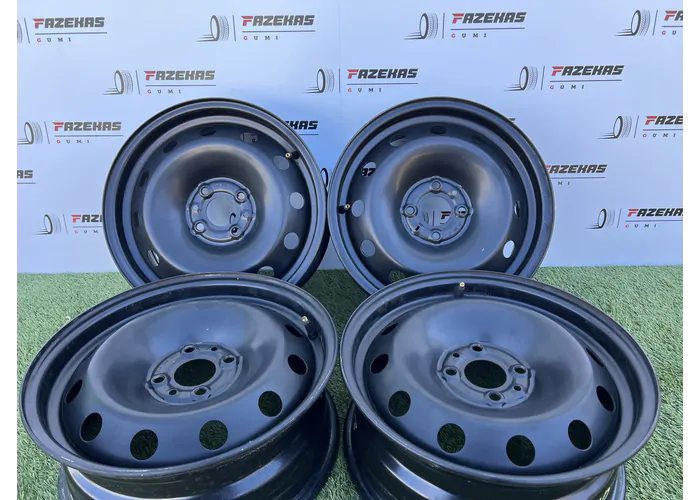 4x98 15" Fiat gyári lemezfelni 6Jx15h2 ET40 - Mobil Gumis