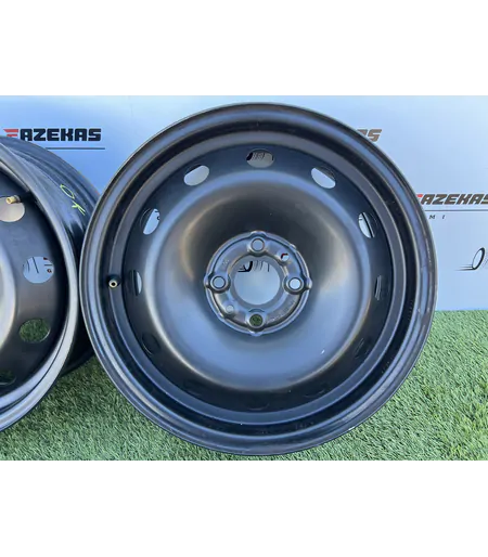 4x98 15" Fiat gyári lemezfelni 6Jx15h2 ET40 - Mobil Gumis 5