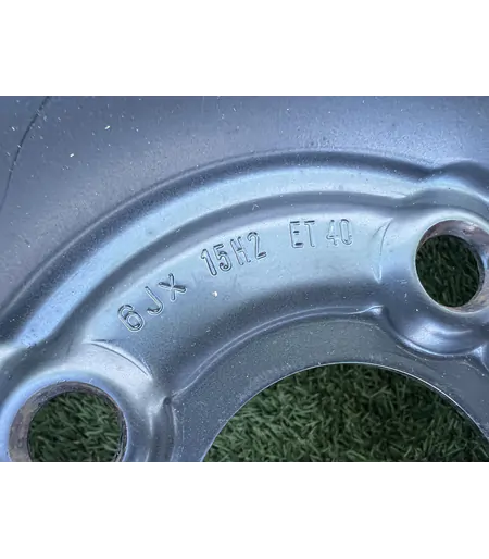 4x98 15" Fiat gyári lemezfelni 6Jx15h2 ET40 - Mobil Gumis 7