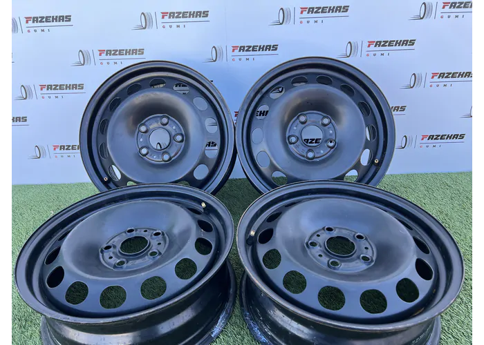 5x112 16" Volkswagen Audi gyári lemezfelni 6Jx16h2 ET48 - Mobil Gumis