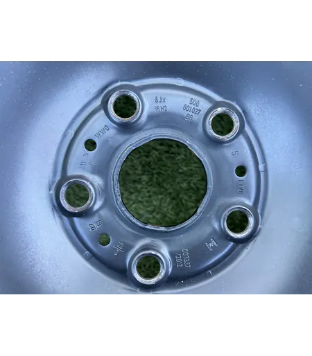 5x112 16" Volkswagen Audi gyári lemezfelni 6Jx16h2 ET48 - Mobil Gumis 6