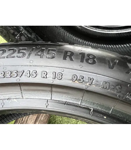 225/45 R18 Continental WinterContact TS870P téli gumi 5,5-6,5mm 4