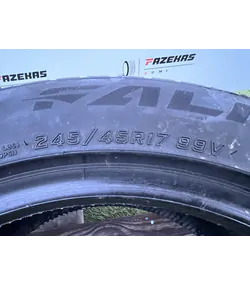 245/45 R17 Falken Eurowinter HS02 Pro téli gumi 8mm - Mobil Gumis 6