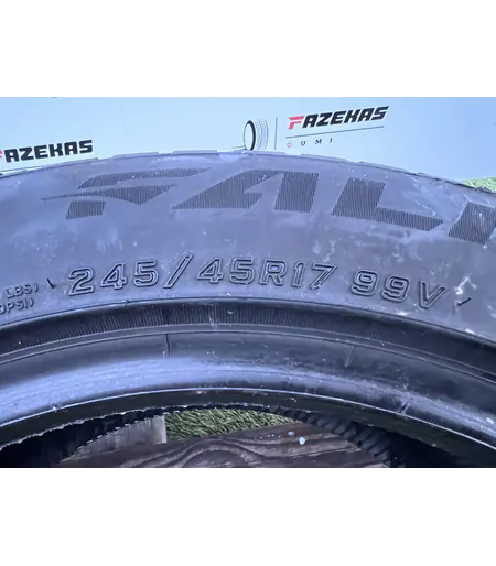 245/45 R17 Falken Eurowinter HS02 Pro téli gumi 8mm - Mobil Gumis 6