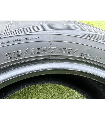 215/60 R17 Falken Eurowinter HS01 Suv téli gumi 5mm 4