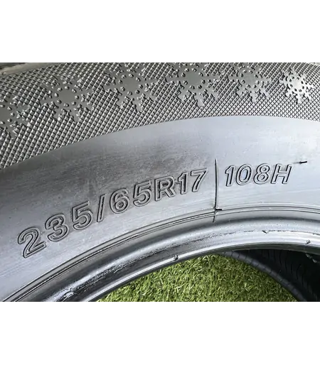 235/65 R17 Lassa Competus Winter 2 téli gumi 5mm 4