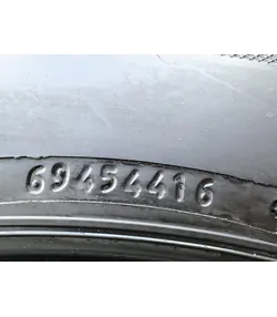 235/65 R17 Lassa Competus Winter 2 téli gumi 5mm 5