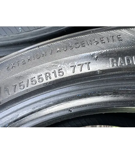 175/55 R15 Kumho Ecsta KH11 nyári gumi 4,5-5mm - Mobil Gumis 8