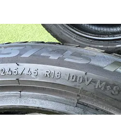 245/45 R18 Pirelli Sottozero 3 téli gumi 7mm 5