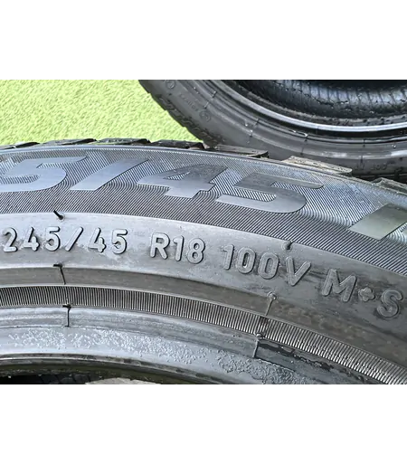 245/45 R18 Pirelli Sottozero 3 téli gumi 7mm 5