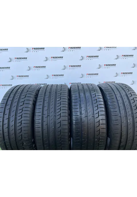 225/40 R18 Continental PremiumContact 6 nyári gumi 5-6mm - Mobil Gumis