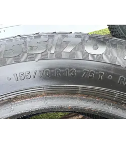 155/70 R13 Sportiva Compact nyári gumi 5-5,5mm - Mobil Gumis 5