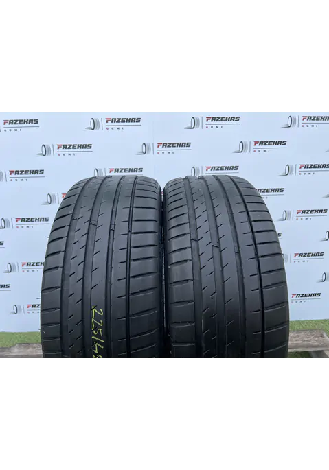225/45 R19 Michelin PilotSport 4 nyári gumi 5mm - Mobil Gumis