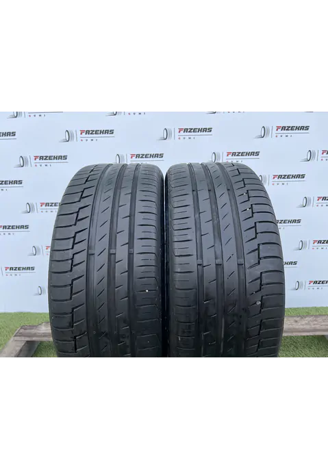235/40 R19 Continental PremiumContact 6 nyári gumi 5mm - Mobil Gumis
