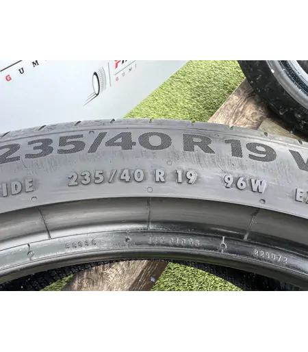 235/40 R19 Continental PremiumContact 6 nyári gumi 5mm - Mobil Gumis 5