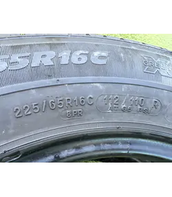 225/65 R16C Michelin Agilis nyári gumi 5mm 4