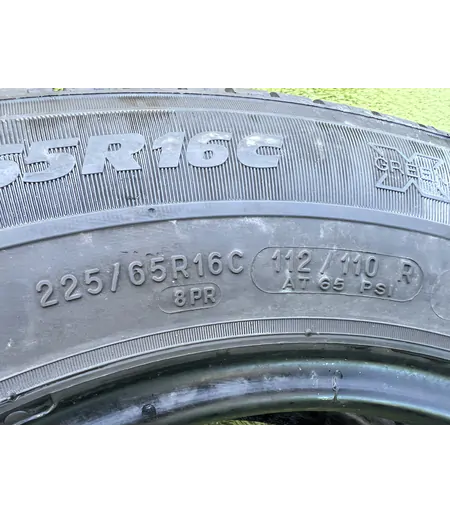 225/65 R16C Michelin Agilis nyári gumi 5mm 4
