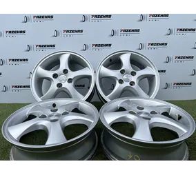 4x100 15" Suzuki Ignis gyári alufelni 5Jx15h2 ET45 - Mobil Gumis
