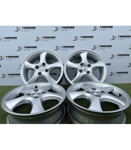 4x100 15" Suzuki gyári alufelni 5Jx15h2 ET45 - Mobil Gumis