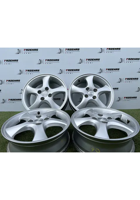 4x100 15" Suzuki gyári alufelni 5Jx15h2 ET45 - Mobil Gumis