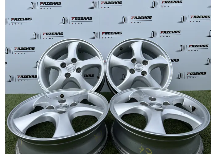 4x100 15" Suzuki Ignis gyári alufelni 5Jx15h2 ET45 - Mobil Gumis