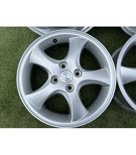 4x100 15" Suzuki gyári alufelni 5Jx15h2 ET45 - Mobil Gumis 3