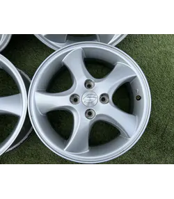 4x100 15" Suzuki gyári alufelni 5Jx15h2 ET45 - Mobil Gumis 4