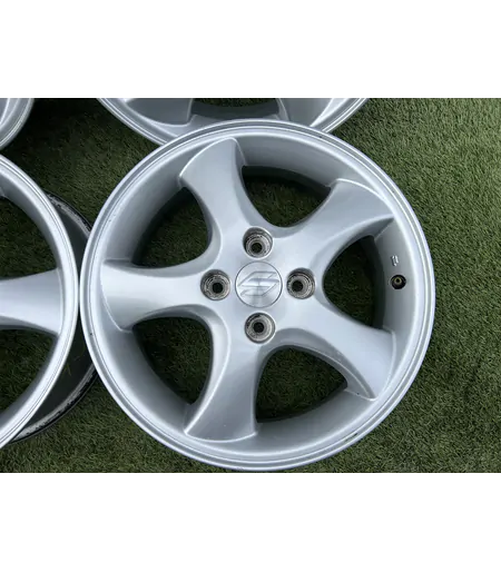 4x100 15" Suzuki gyári alufelni 5Jx15h2 ET45 - Mobil Gumis 4