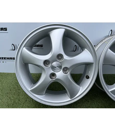 4x100 15" Suzuki gyári alufelni 5Jx15h2 ET45 - Mobil Gumis 5