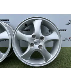 4x100 15" Suzuki gyári alufelni 5Jx15h2 ET45 - Mobil Gumis 6