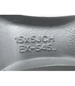 4x100 15" Suzuki gyári alufelni 5Jx15h2 ET45 - Mobil Gumis 7