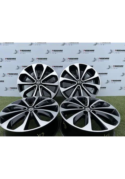 5x114.3 18" Nissan gyári alufelni 6,5Jx18h2 ET40 - Mobil Gumis