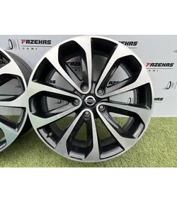 5x114.3 18" Nissan gyári alufelni 6,5Jx18h2 ET40 - Mobil Gumis 6
