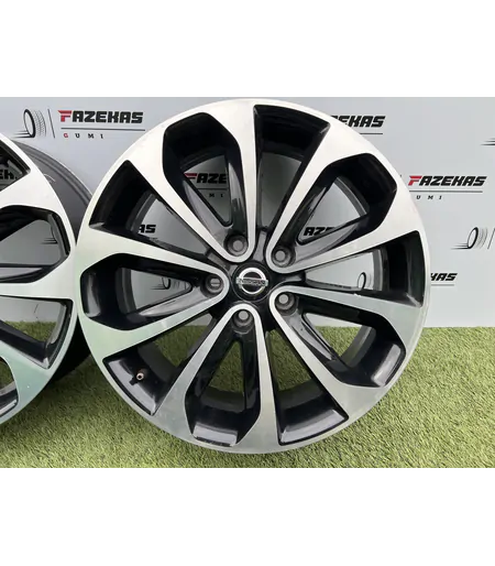 5x114.3 18" Nissan gyári alufelni 6,5Jx18h2 ET40 - Mobil Gumis 6