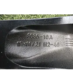 5x114.3 18" Nissan gyári alufelni 6,5Jx18h2 ET40 - Mobil Gumis 8