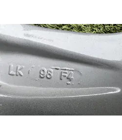 4x98 16" Alutec (Fiat,Alfa) alufelni 7Jx16h2 ET35 - Mobil Gumis 8