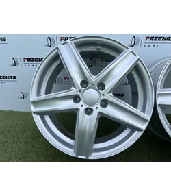 5x112 17" Dezent (Mercedes) alufelni +TPMS szenzor 7Jx17h2 ET48 - Mobil Gumis 5