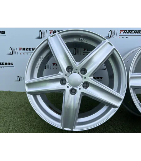 5x112 17" Dezent (Mercedes) alufelni +TPMS szenzor 7Jx17h2 ET48 - Mobil Gumis 5