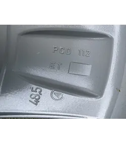 5x112 17" Dezent (Mercedes) alufelni +TPMS szenzor 7Jx17h2 ET48 - Mobil Gumis 8