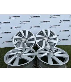 4x100 15" Seat gyári alufelni 5,5Jx15h2 ET41 - Mobil Gumis